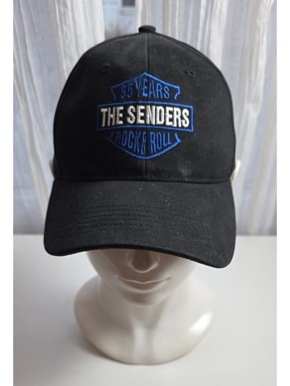 The Senders Rock & Roll Band Hat 55 Years Anniversary Richardson 202 Black Cap